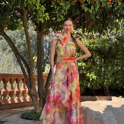 VESTIDO DE FIESTA CENTELLA 4608 - Imagen 1