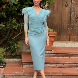 VESTIDO DE FIESTA  CENTELLA 4640 - Imagen 1