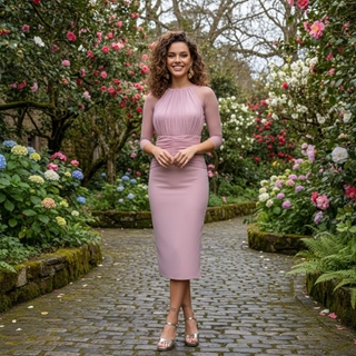 VESTIDO DE FIESTA  CENTELLA 4805 - Imagen 1