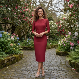 VESTIDO DE FIESTA  CENTELLA 4805 - Imagen 2