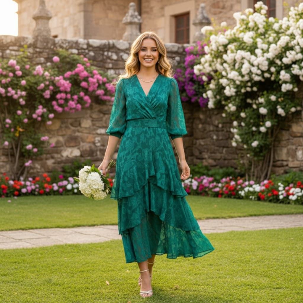 VESTIDO DE FIESTA  CENTELLA 4828 - Imagen 1