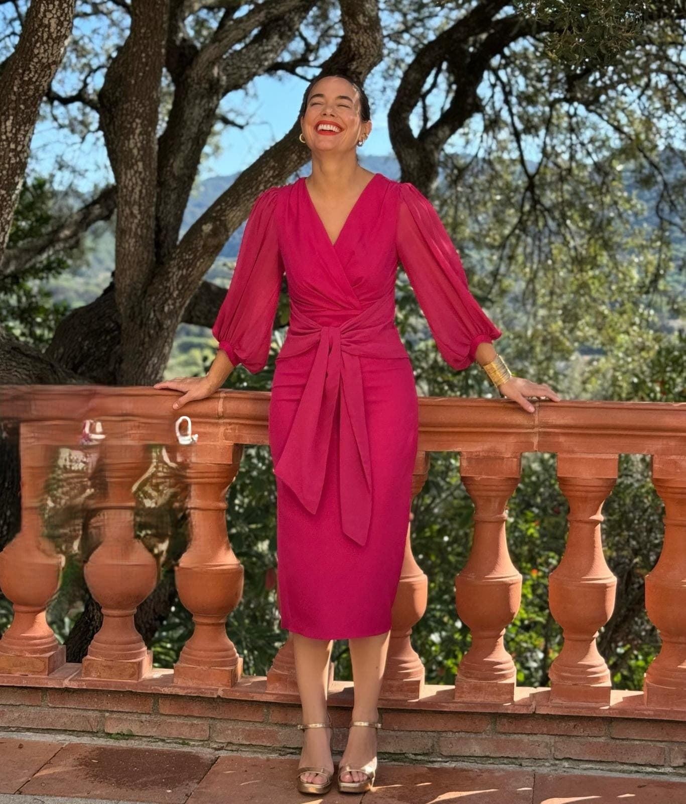 VESTIDO DE FIESTA  CENTELLA 4839 - Imagen 1