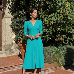 VESTIDO DE FIESTA  CENTELLA 4841 - Imagen 1