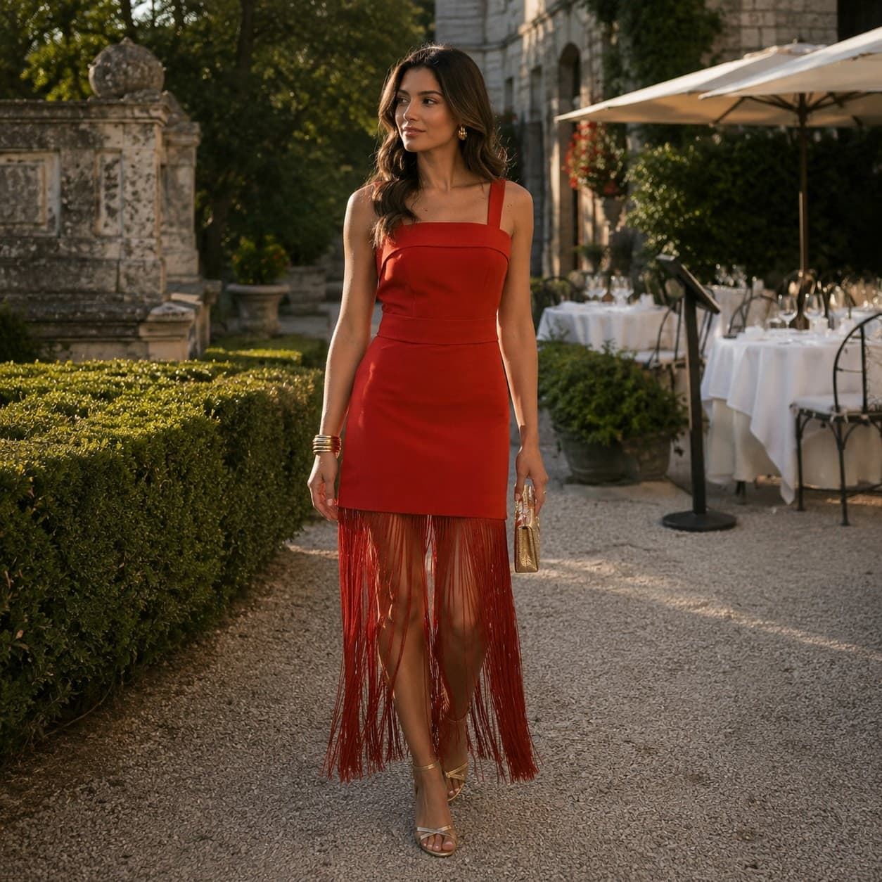 VESTIDO DE FIESTA CENTELLA 4883 - Imagen 1