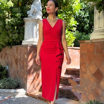 VESTIDO DE FIESTA CENTELLA NEBLAK 4623 - Imagen 1