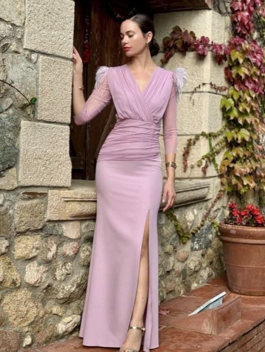 VESTIDO DE FIESTA CENTELLA NEBLAK 4639 - Imagen 2