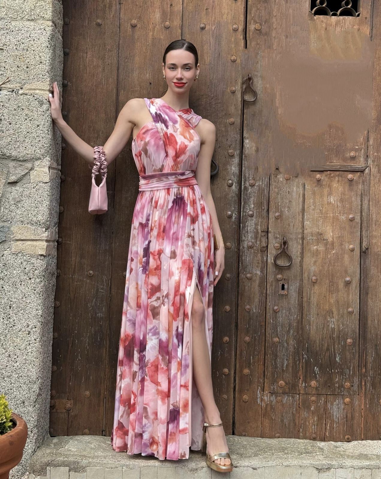 VESTIDO DE FIESTA CENTELLA NEBLAK 4652 - Imagen 1