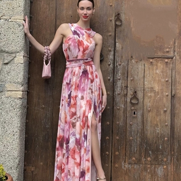 VESTIDO DE FIESTA CENTELLA NEBLAK 4652 - Imagen 1