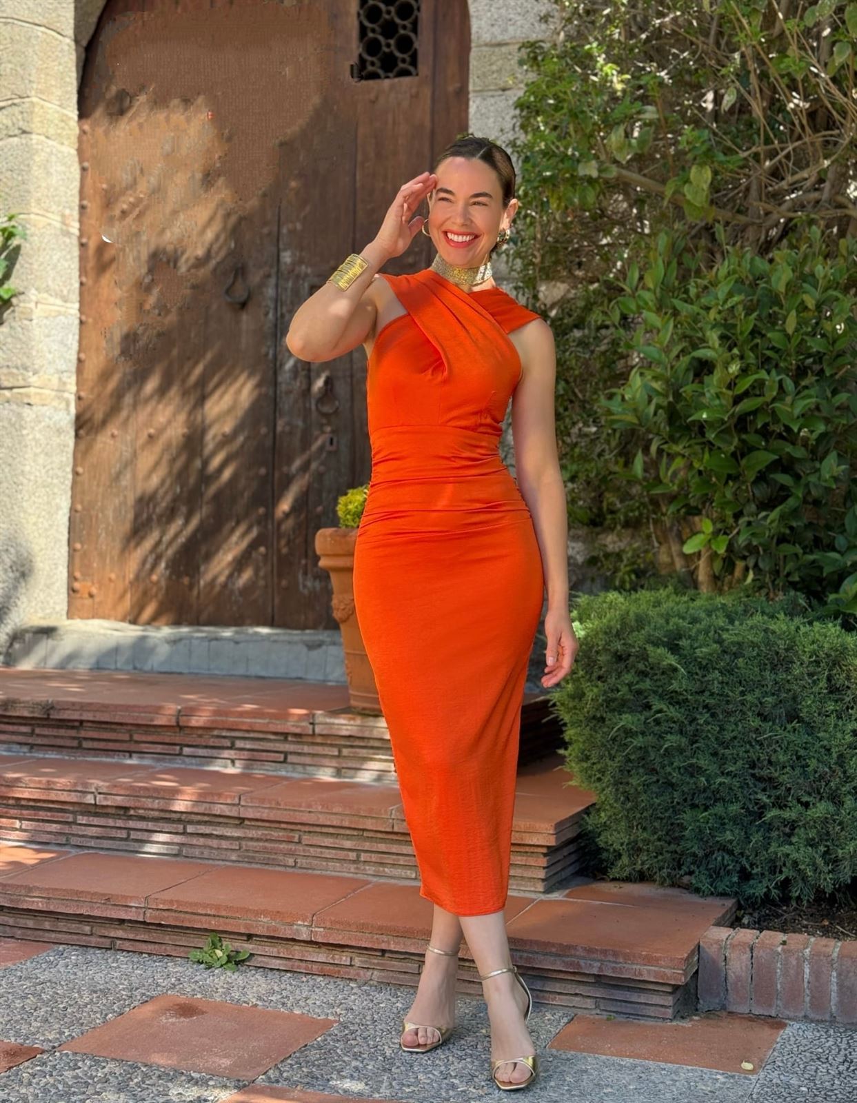 VESTIDO DE FIESTA CENTELLA NEBLAK 4665 - Imagen 1