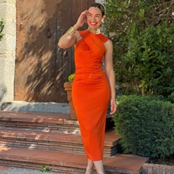 VESTIDO DE FIESTA CENTELLA NEBLAK 4665 - Imagen 1