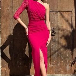 VESTIDO DE FIESTA CENTELLA NEBLAK 4666 - Imagen 1