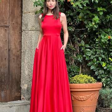 VESTIDO DE FIESTA CENTELLA NEBLAK 7554 - Imagen 1