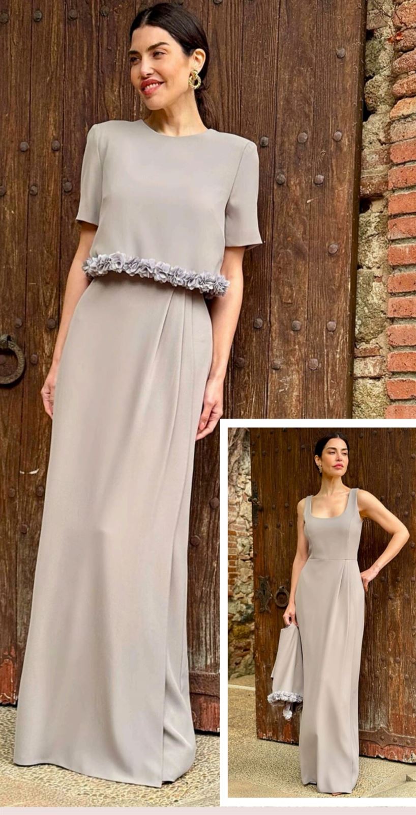 VESTIDO DE FIESTA CENTELLA NEBLAK 7572 - Imagen 1