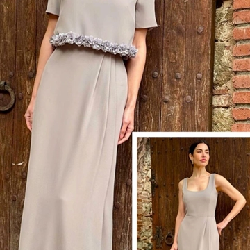 VESTIDO DE FIESTA CENTELLA NEBLAK 7572 - Imagen 1