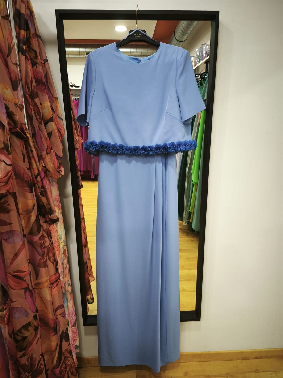 VESTIDO DE FIESTA CENTELLA NEBLAK 7572 - Imagen 2