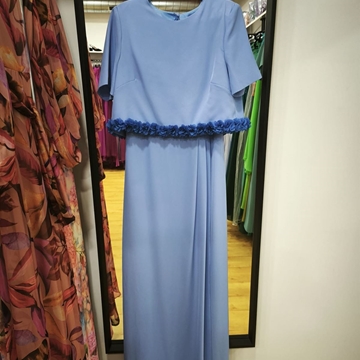 VESTIDO DE FIESTA CENTELLA NEBLAK 7572 - Imagen 2