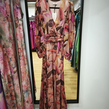 VESTIDO DE FIESTA CENTELLA NEBLAK 7574 - Imagen 2