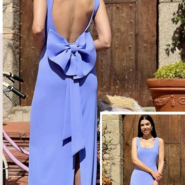 VESTIDO DE FIESTA CENTELLA NEBLAK 7579 - Imagen 1