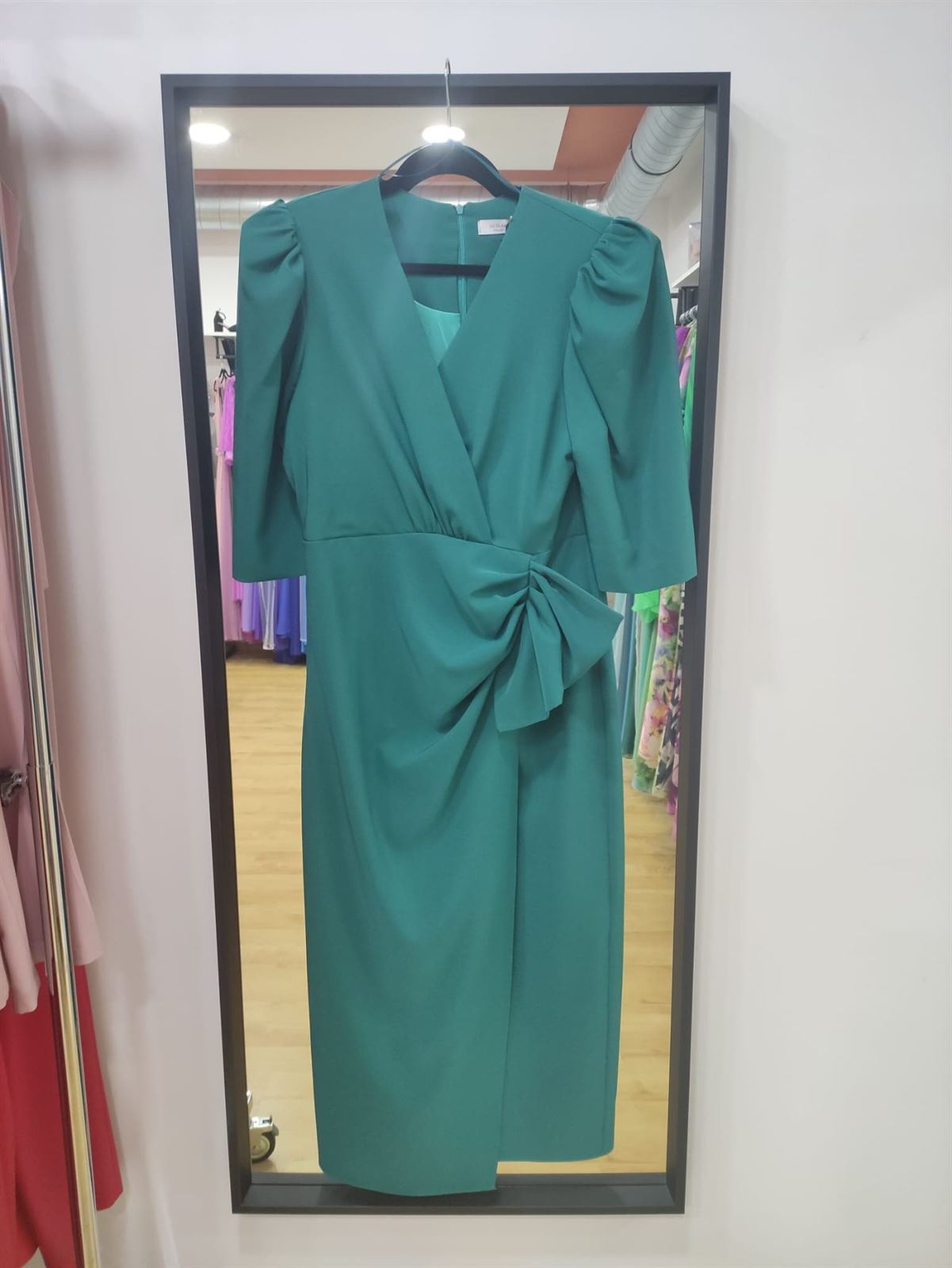 VESTIDO DE FIESTA CENTELLA NEBLAK 7626 - Imagen 2