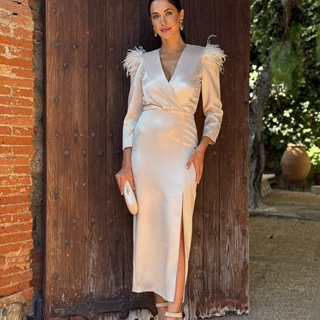 VESTIDO DE FIESTA CENTELLA NEBLAK 7704 - Imagen 1