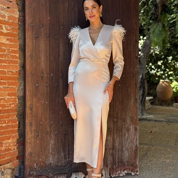 VESTIDO DE FIESTA CENTELLA NEBLAK 7704 - Imagen 1