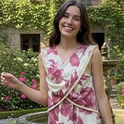 VESTIDO DE FIESTA CENTELLA NEBLAK 7708 - Imagen 2