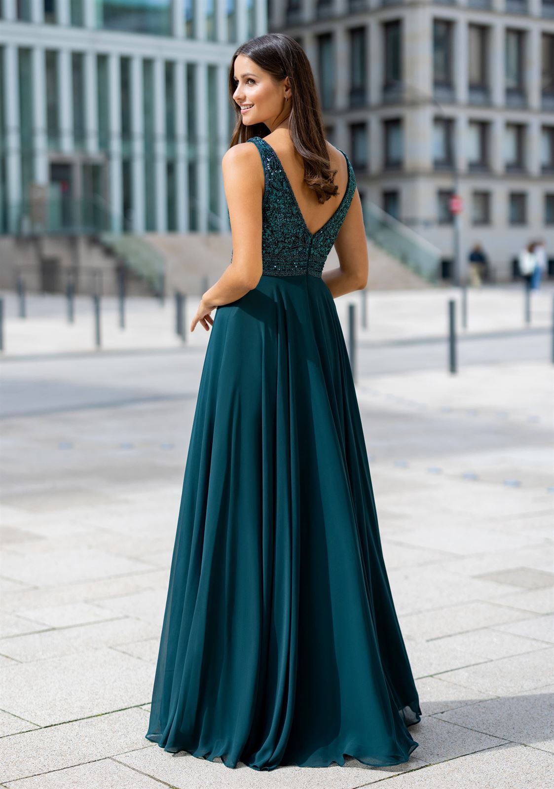 Vestido de Fiesta Christian Koehlert 0953 - Imagen 2