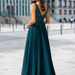 Vestido de Fiesta Christian Koehlert 0953 - Imagen 2