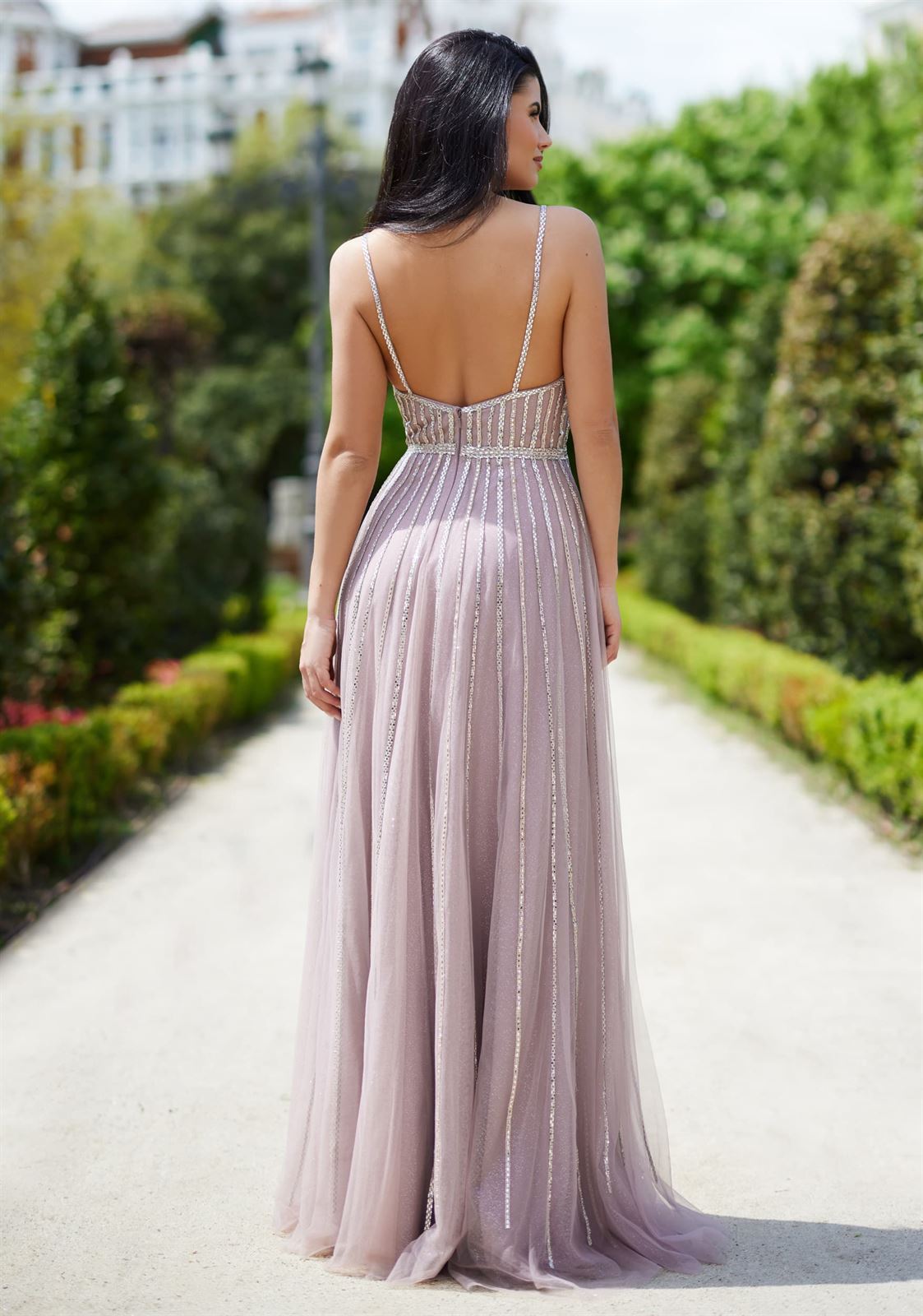 Vestido de Fiesta Christian Koehlert 1039 - Imagen 2