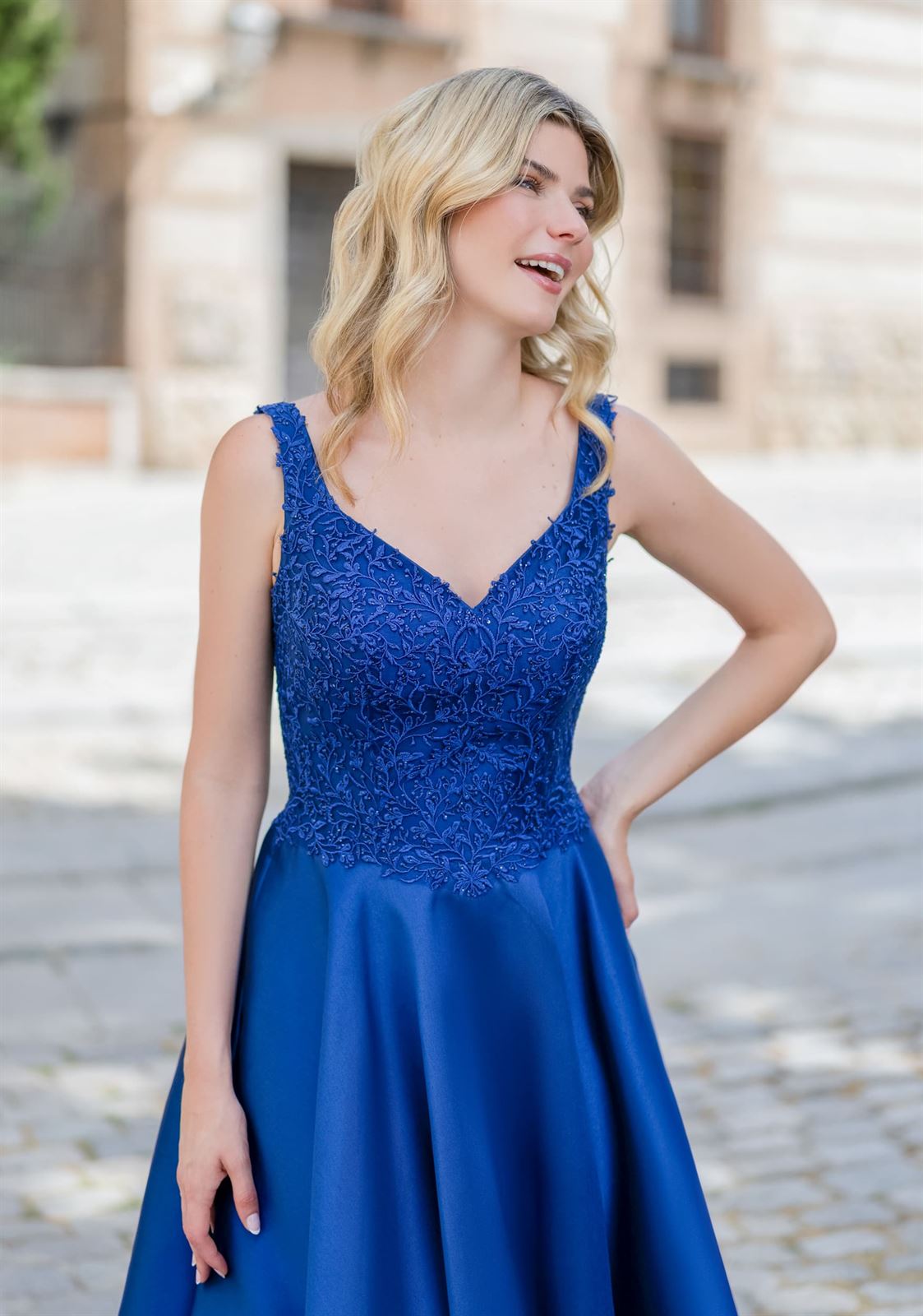 Vestido de Fiesta Christian Koehlert 1141 - Imagen 1