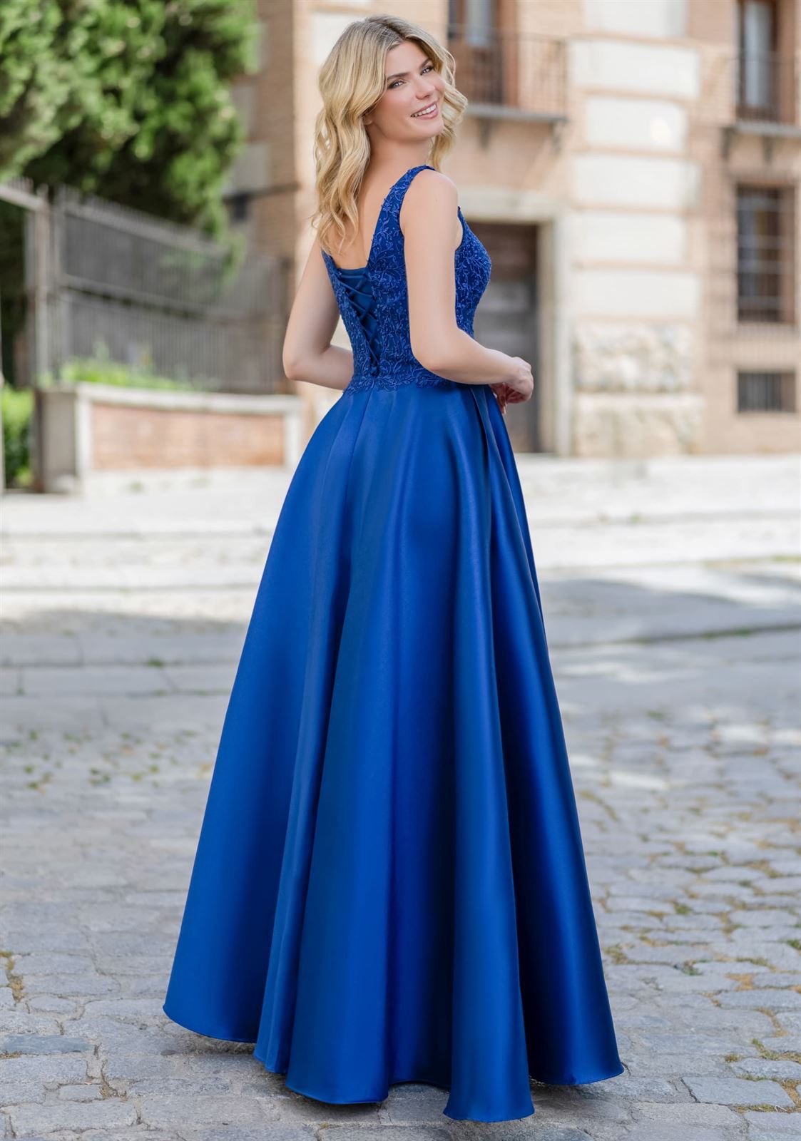 Vestido de Fiesta Christian Koehlert 1141 - Imagen 2