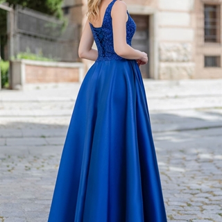 Vestido de Fiesta Christian Koehlert 1141 - Imagen 2