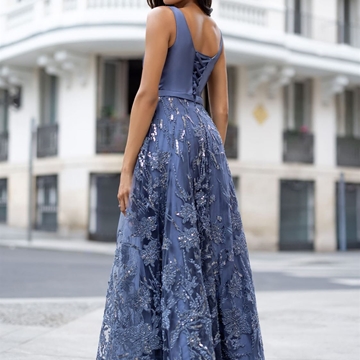 Vestido de Fiesta Christian Koehlert 1151 - Imagen 2