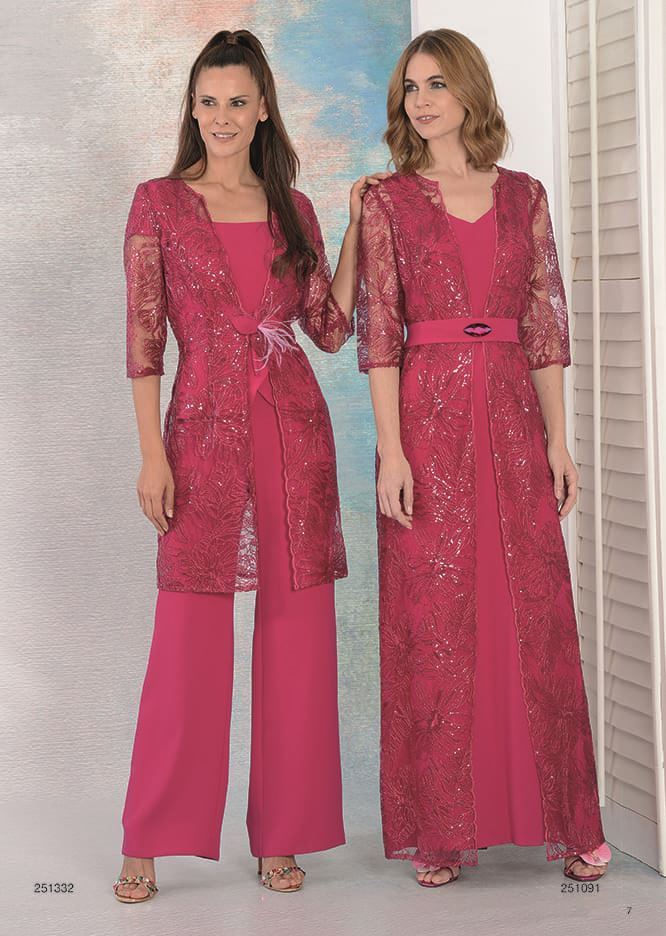 Vestido de Fiesta Creaciones Carfi 251091 - Imagen 1