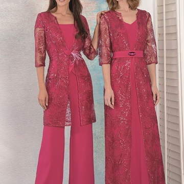 Vestido de Fiesta Creaciones Carfi 251091 - Imagen 1