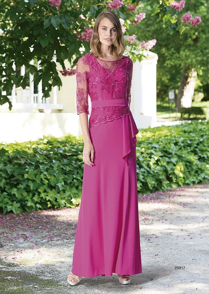 Vestido de Fiesta Creaciones Carfi 25917 - Imagen 1