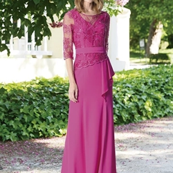 Vestido de Fiesta Creaciones Carfi 25917 - Imagen 1