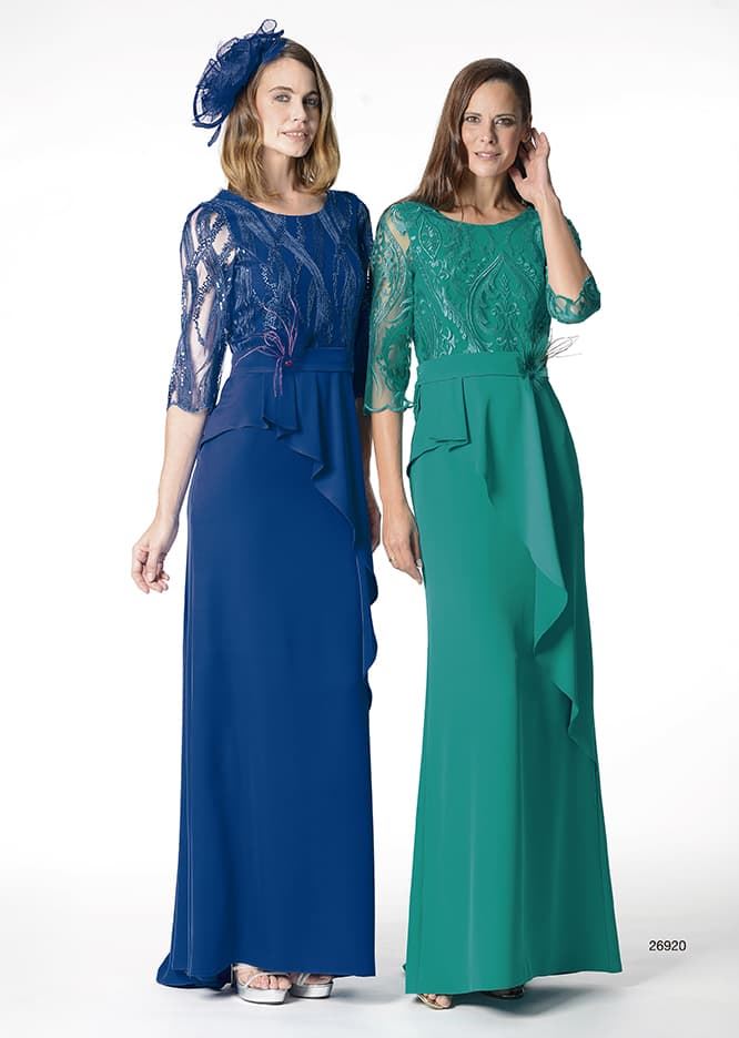 Vestido de Fiesta Creaciones Carfi 25920 - Imagen 1