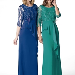 Vestido de Fiesta Creaciones Carfi 25920 - Imagen 1