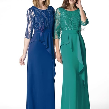 Vestido de Fiesta Creaciones Carfi 25920 - Imagen 1