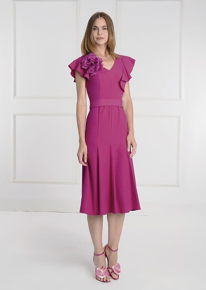 Vestido de Fiesta Creaciones Carfi 26902 - Imagen 1