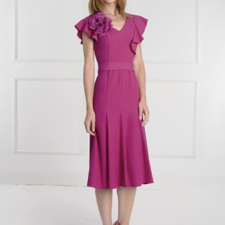 Vestido de Fiesta Creaciones Carfi 26902 - Imagen 1