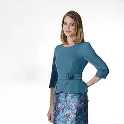 Vestido de Fiesta Creaciones Carfi Modelo  26925 - Imagen 1