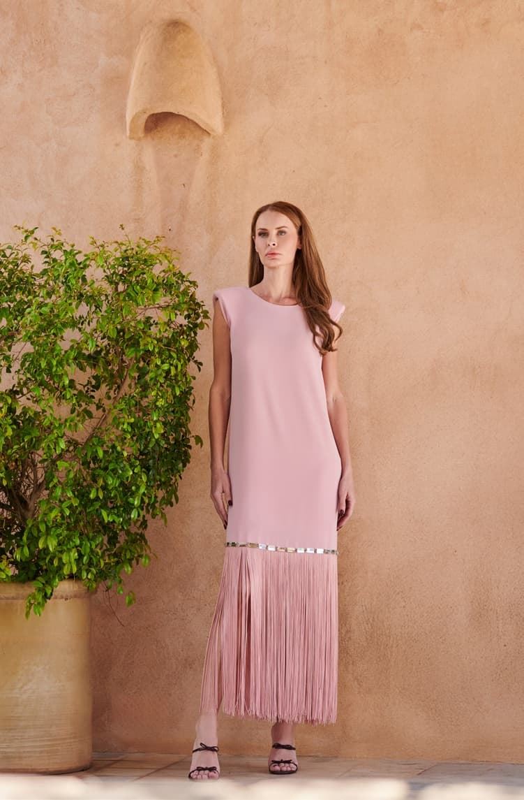 VESTIDO DE FIESTA DANIELLA BY NURIBEL 534 - Imagen 1