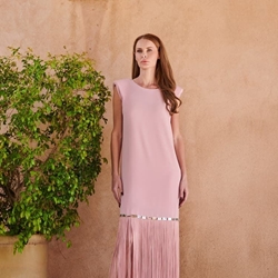 VESTIDO DE FIESTA DANIELLA BY NURIBEL 534 - Imagen 1