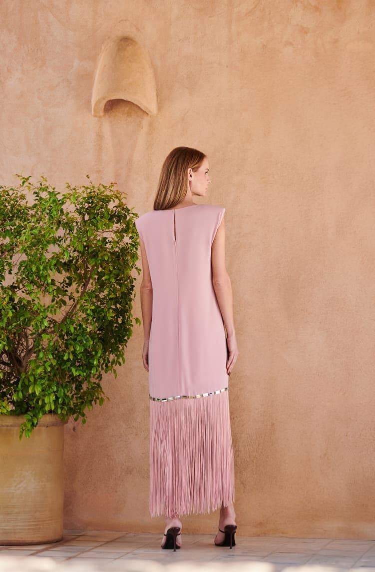 VESTIDO DE FIESTA DANIELLA BY NURIBEL 534 - Imagen 2