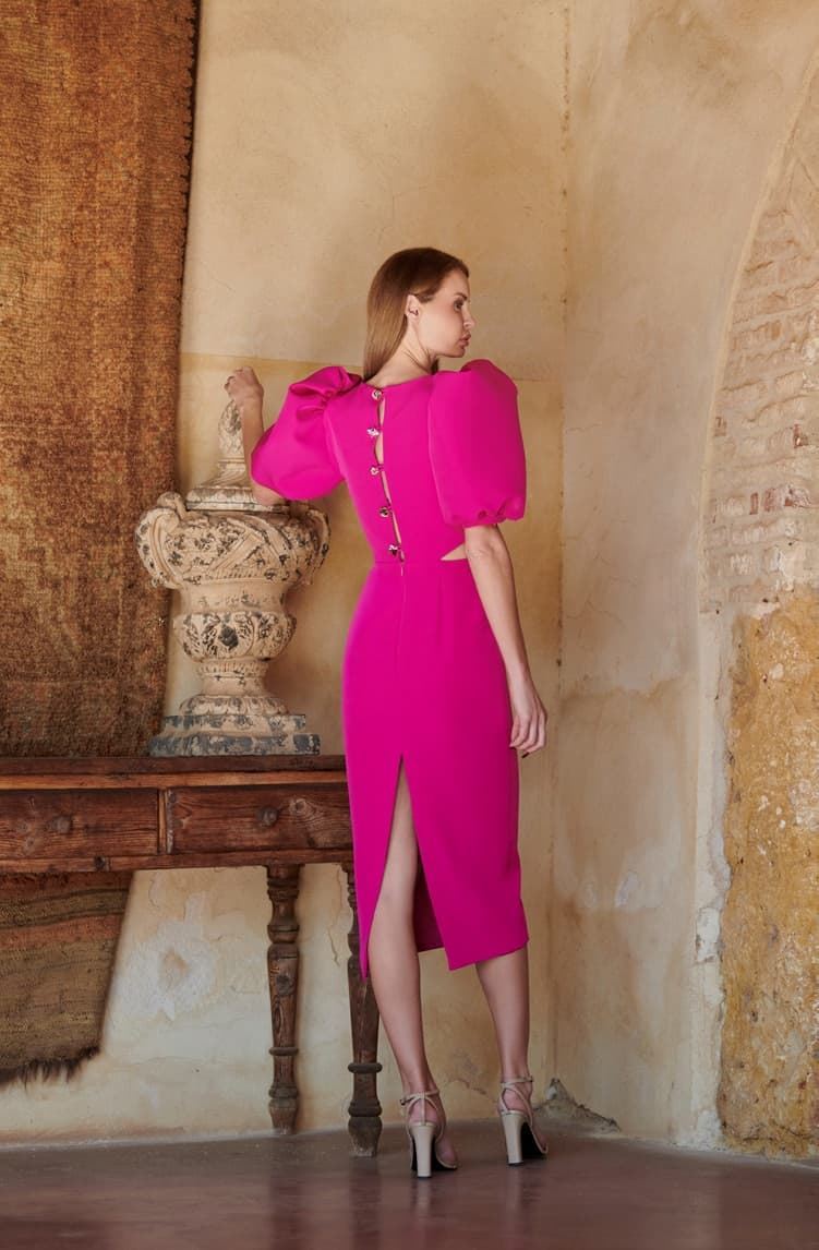 VESTIDO DE FIESTA DANIELLA BY NURIBEL 579 - Imagen 2