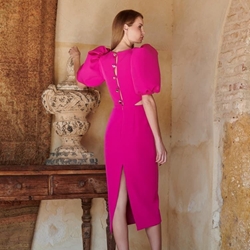 VESTIDO DE FIESTA DANIELLA BY NURIBEL 579 - Imagen 2