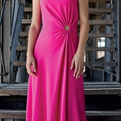 VESTIDO DE FIESTA DANIELLA BY NURIBEL 809 - Imagen 1