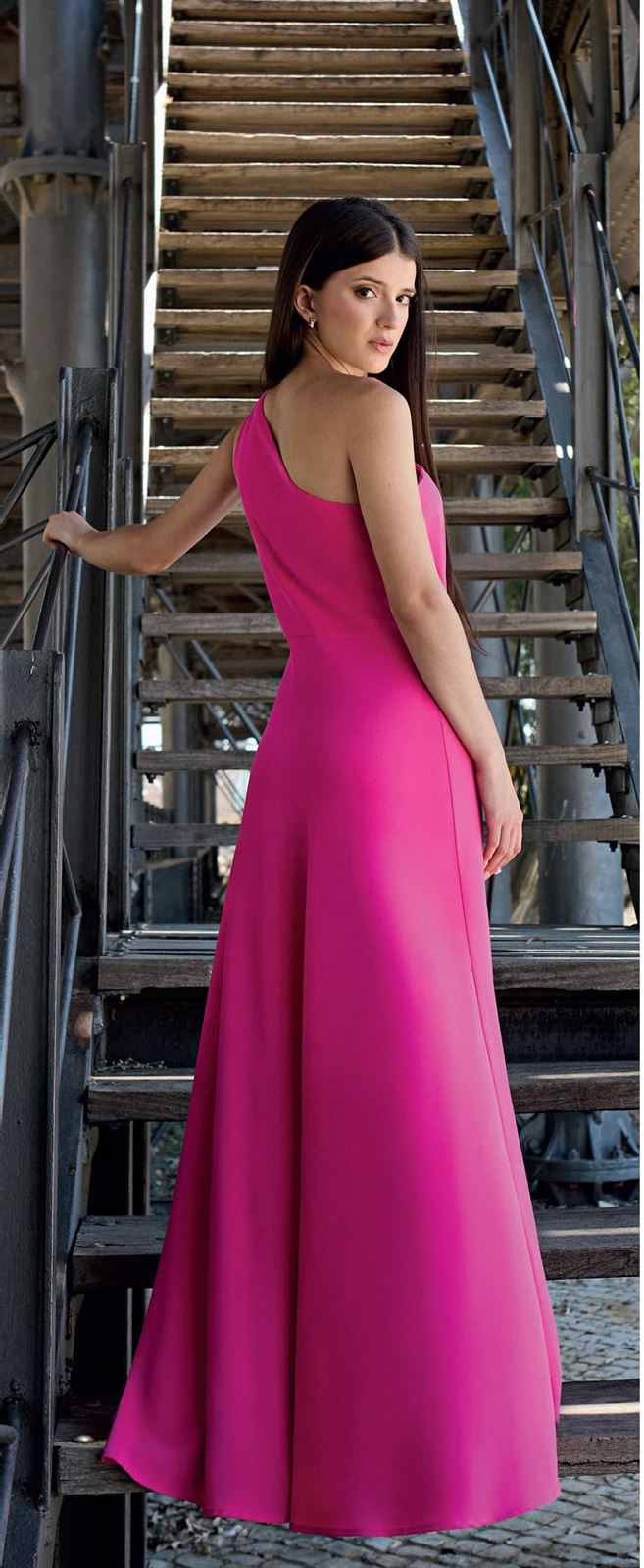 VESTIDO DE FIESTA DANIELLA BY NURIBEL 809 - Imagen 2